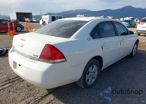 2008 Chevrolet Impala Lt from USA, damaged, VIN 2G1WT55K581285019